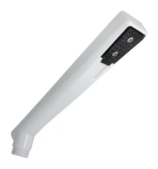 Angled hand shower white — EJIM JSB1053
