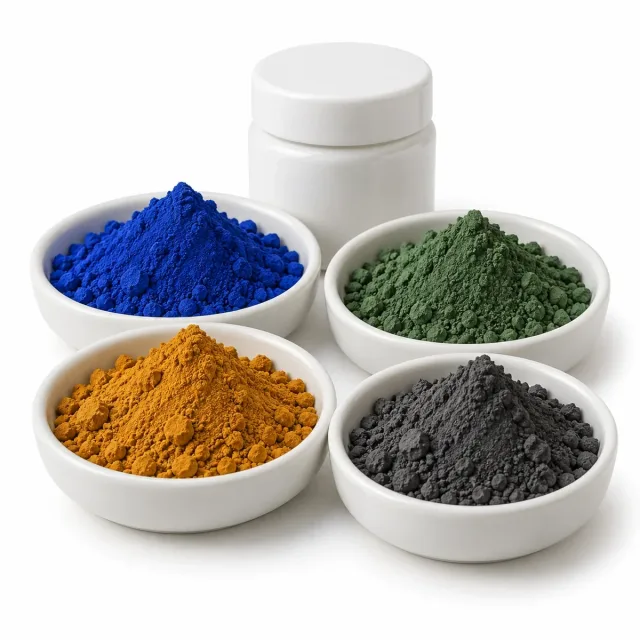 Pigments complexes
