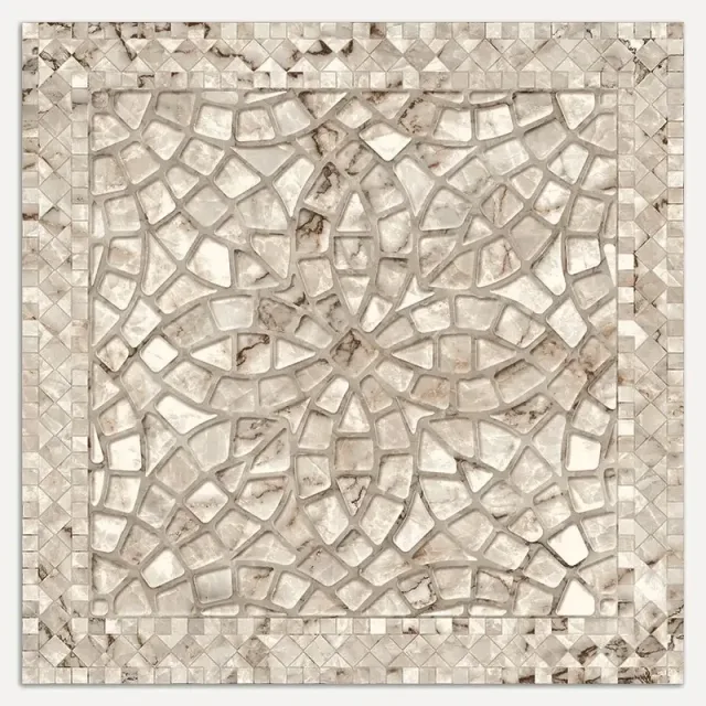 Carpet 46 × 46 cm — Ceramic floor tile