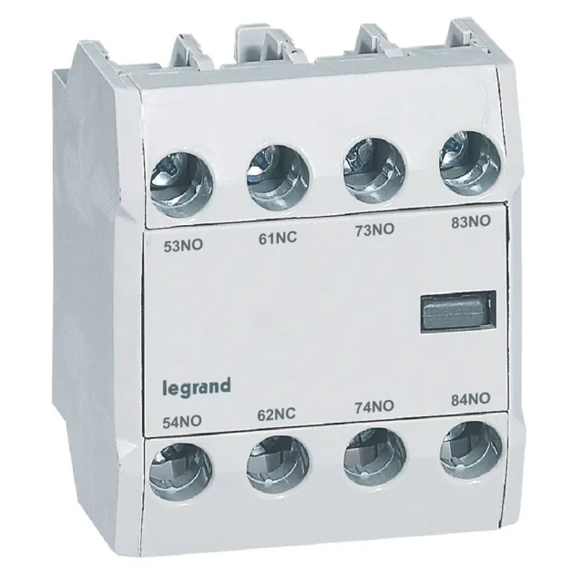 Legrand CTX³ auxiliary contact block — 416854