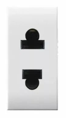 Socket 2 poles euro-American DOMUS 44 — SOMEF 441033S
