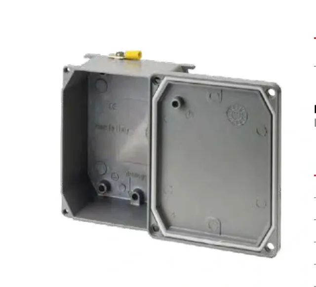 Boîtes de dérivation — aluminium moulé peint 653s