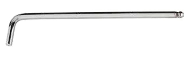 Hex key with ball end extra-long — 122000