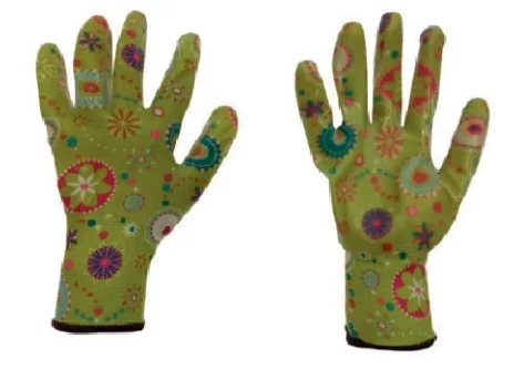 Prestige A008 nitrile-coated handling gloves