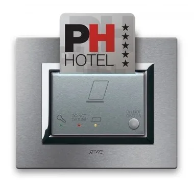 ALLUMIA Lett ind hotel card-holder reader — SOMEF