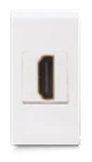 Prise HDMI CLARA 43 — SOMEF 431042
