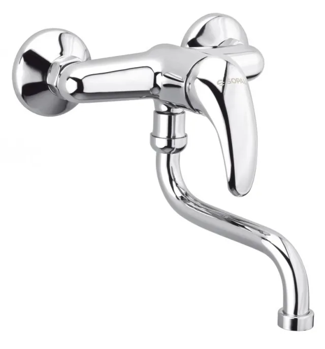 Kitchen sink mixer wall-mounted Kerkennah — SOPAL 0671A04