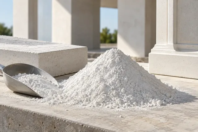Range selection: White cement
