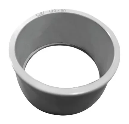 Reducing plug in PVC 100 × 90 — EJIM JCA4085