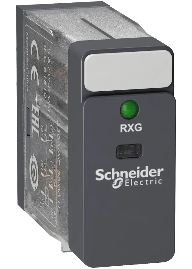 Plug-in interface relay RXG23B7 — 24 V AC