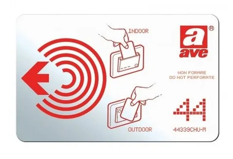 Card user mifare — SOMEF 44339CHU-T