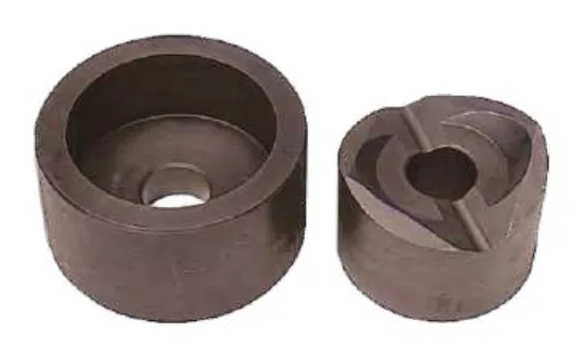 Système de poinçonnage — poinçons pour tôle en acier inoxydable