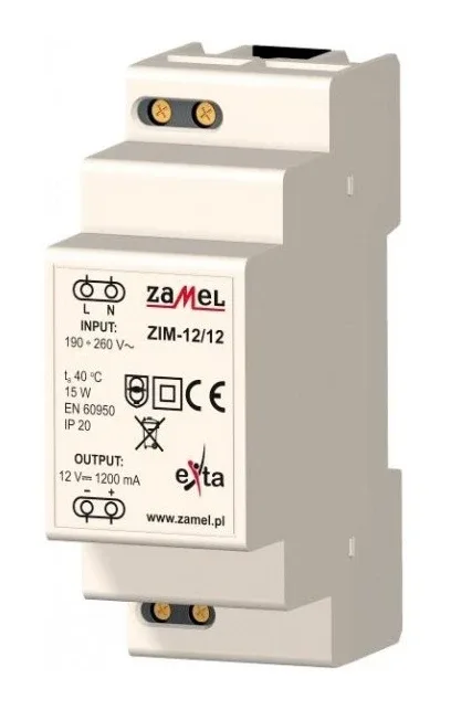 Power supply BUS — SOMEF ZIM-12/12