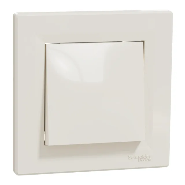 Asfora EPH0100123 one-way switch — cream