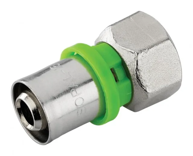 SOPAL — Female straight fitting — SOPALPEX press fittings — 13MVA03