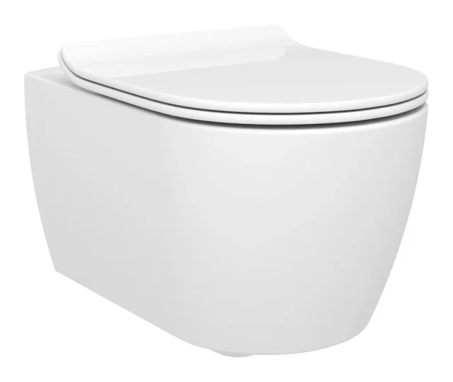 SANIMED Amsterdam wall-hung toilet