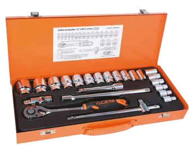 Coffret de douilles 1/2&Prime; — 580000