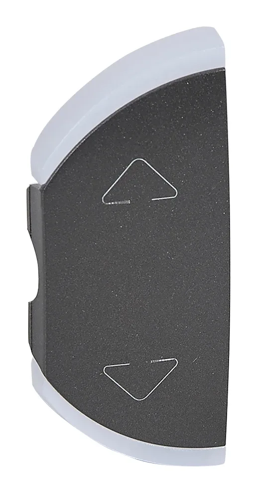Legrand Céliane cover plate — Black — 064869