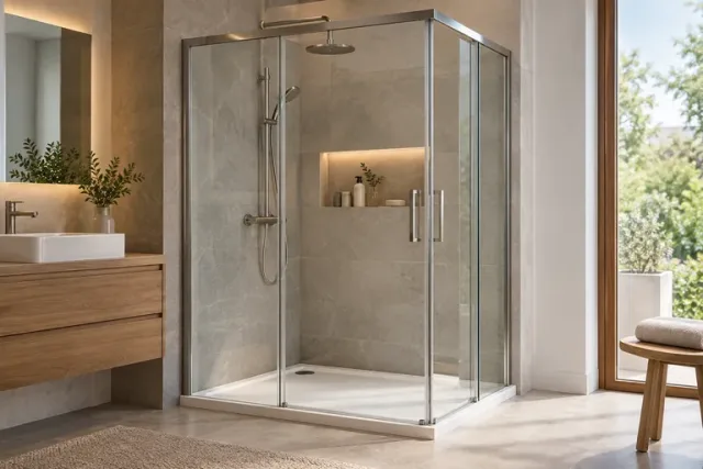 Range selection: Shower enclosures