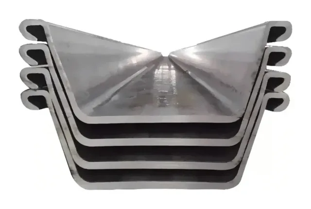 Steel sheet piles, U and Z sections