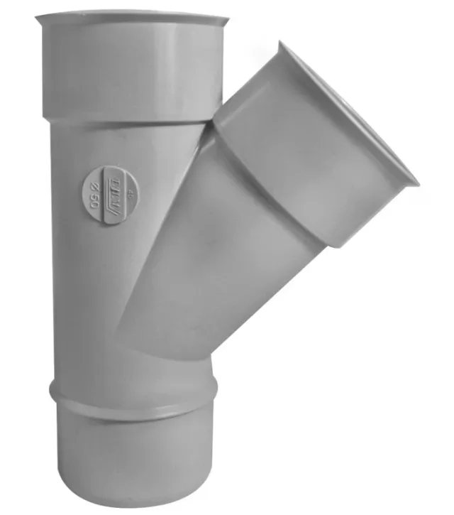 Single branch fitting PVC M/F Ø50 — EJIM JCA4131