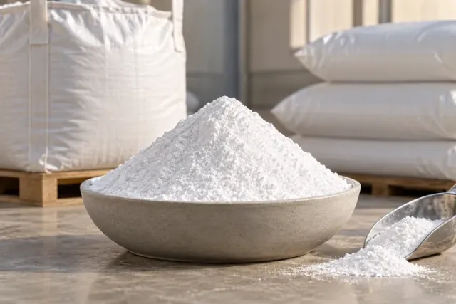 Range selection: Sodium carbonate