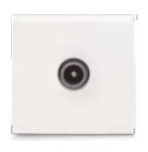TV socket 2 modules CLARA 43 — SOMEF 431091K/2