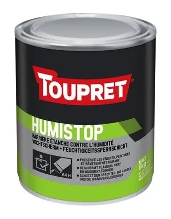 TOUPRET HUMISTOP — damp-surface treatment
