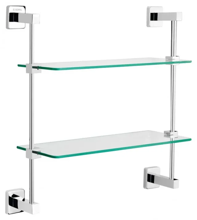 Double glass shelf Ward — SOPAL
