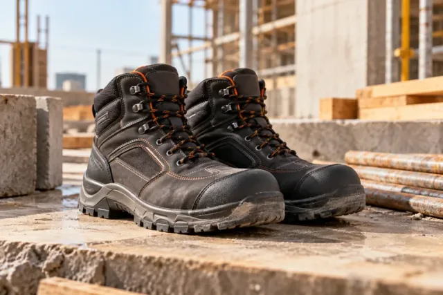 Range selection: Safety footwear