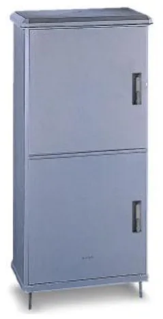 Enclosures cvhp series width 720mm — 2 compartments