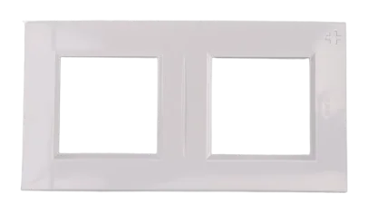 Plate antibacterial 43 square 2+2 modules — SOMEF 43P34AB