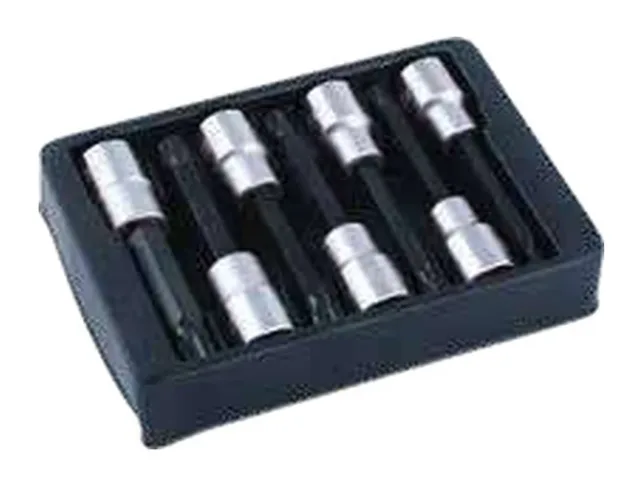 Module of 7 sockets for screws spline — 582718