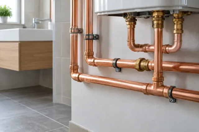 Range selection: Plumbing & refrigeration copper