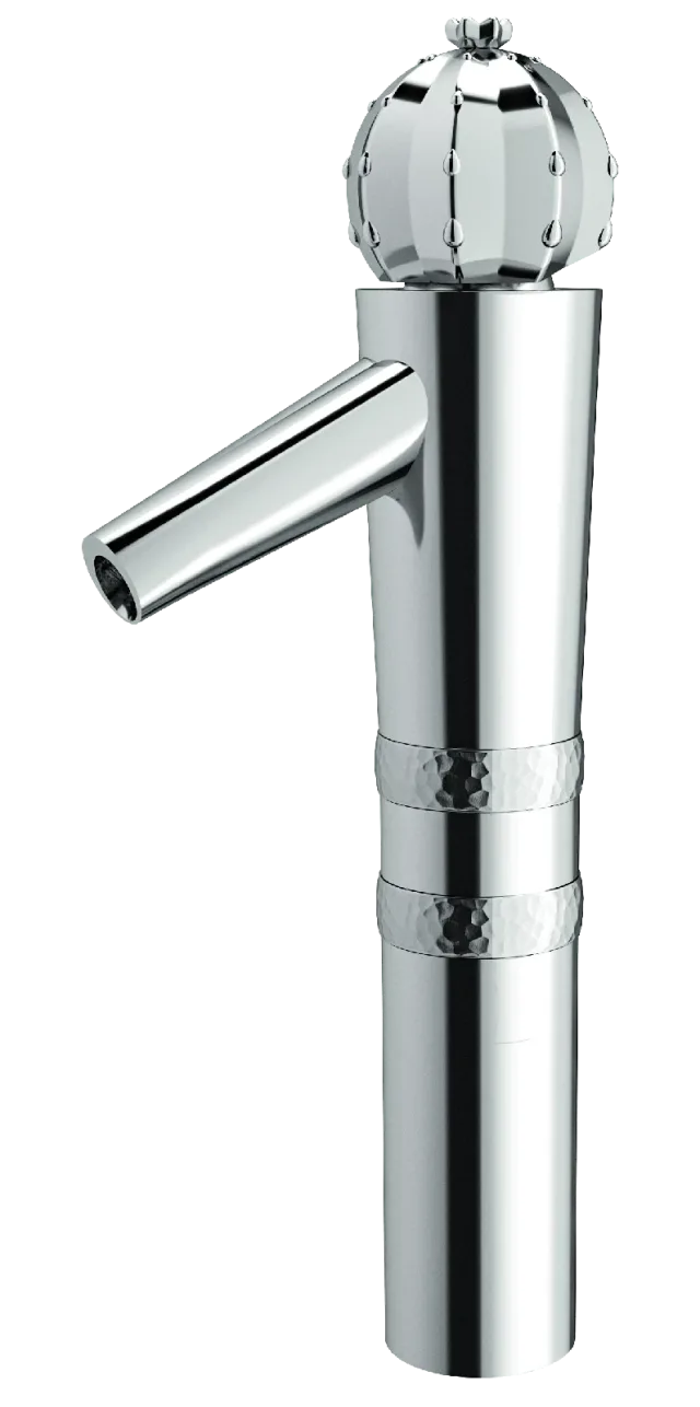 Tall vessel basin mixer chrome Cactus — SOPAL 06H7A04