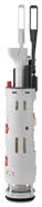 SOPAL — Concealed cistern flush mechanism set — 61C6A00