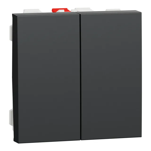Double va-et-vient New Unica NU321354 — anthracite