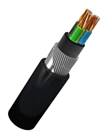 N2XY AF 0.6/1 kV armoured industrial cable