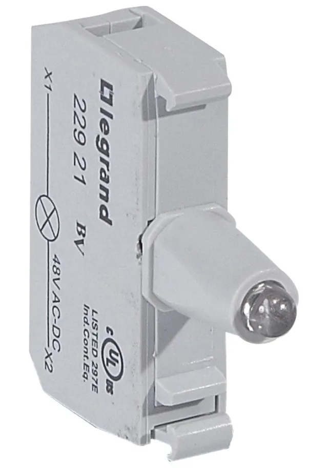 Legrand Osmoz indicator light block — 48V — 022921