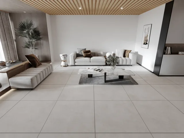 Hambourg 80 × 80 cm — Porcelain tile