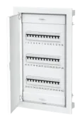 Enclosure with metal door flush-mounted 36+6 modules — SOMEF RB22E