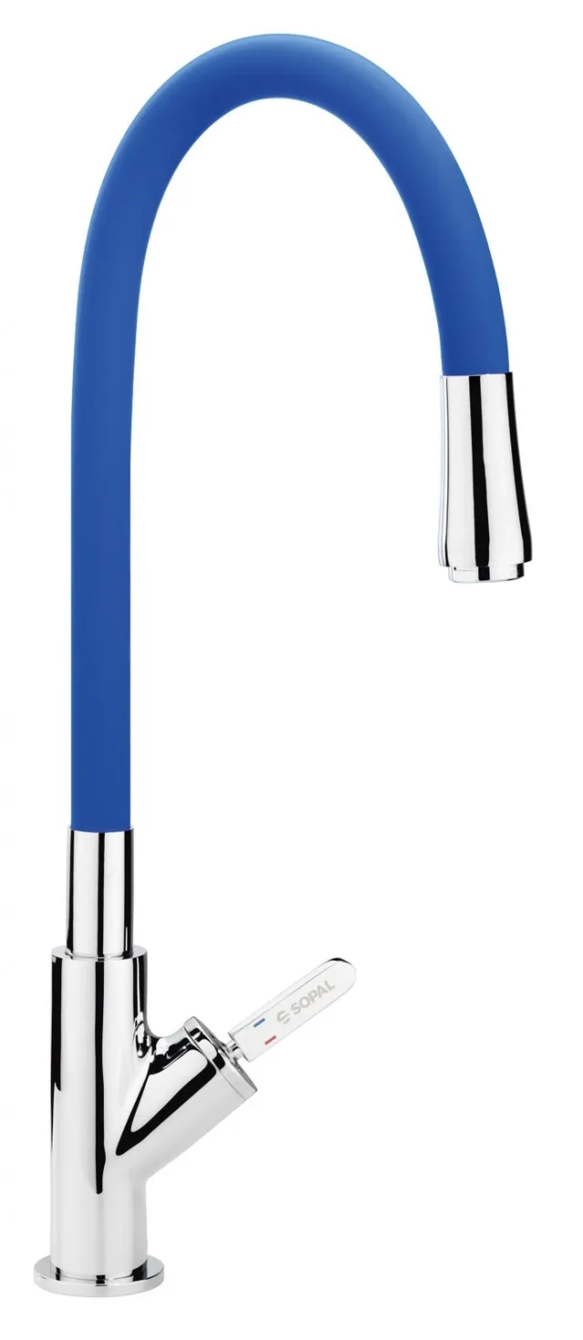 Kitchen sink mixer Nabeul blue — SOPAL 06DDA08