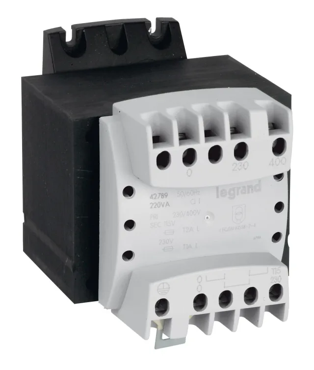 Legrand transformer — IP2X, 230V, 400V — 042789