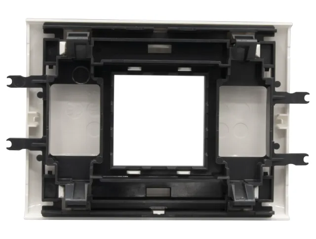 Legrand Mosaic mounting support — IP40, White — 010992