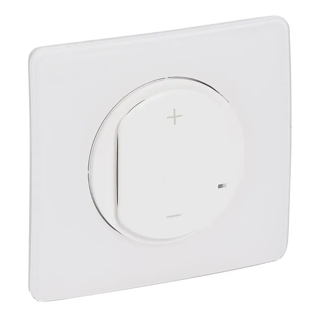 Legrand Céliane dimmer — 2 modules, White — CB9060