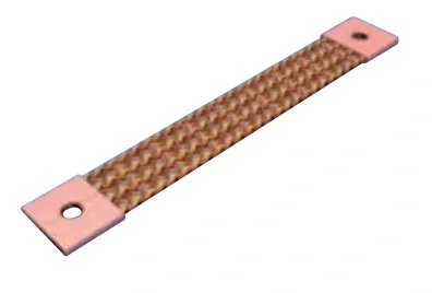 Flexible copper braid