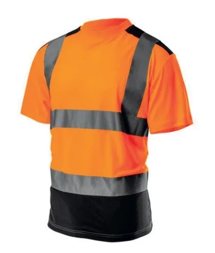 Prestige T4 high-visibility polo shirt