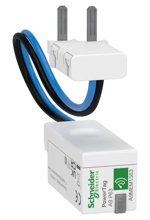 PowerLogic PowerTag Energy A9MEM1563 wireless energy sensor – P63 – 1P+N RCBO – 63 A