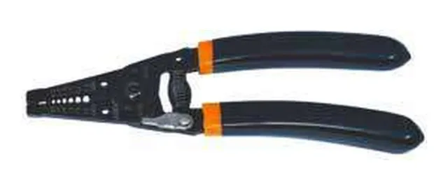 Insulated terminal crimping pliers — 594010