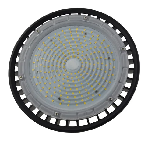 Industrial LED high-bay — 100, 150 or 200 W